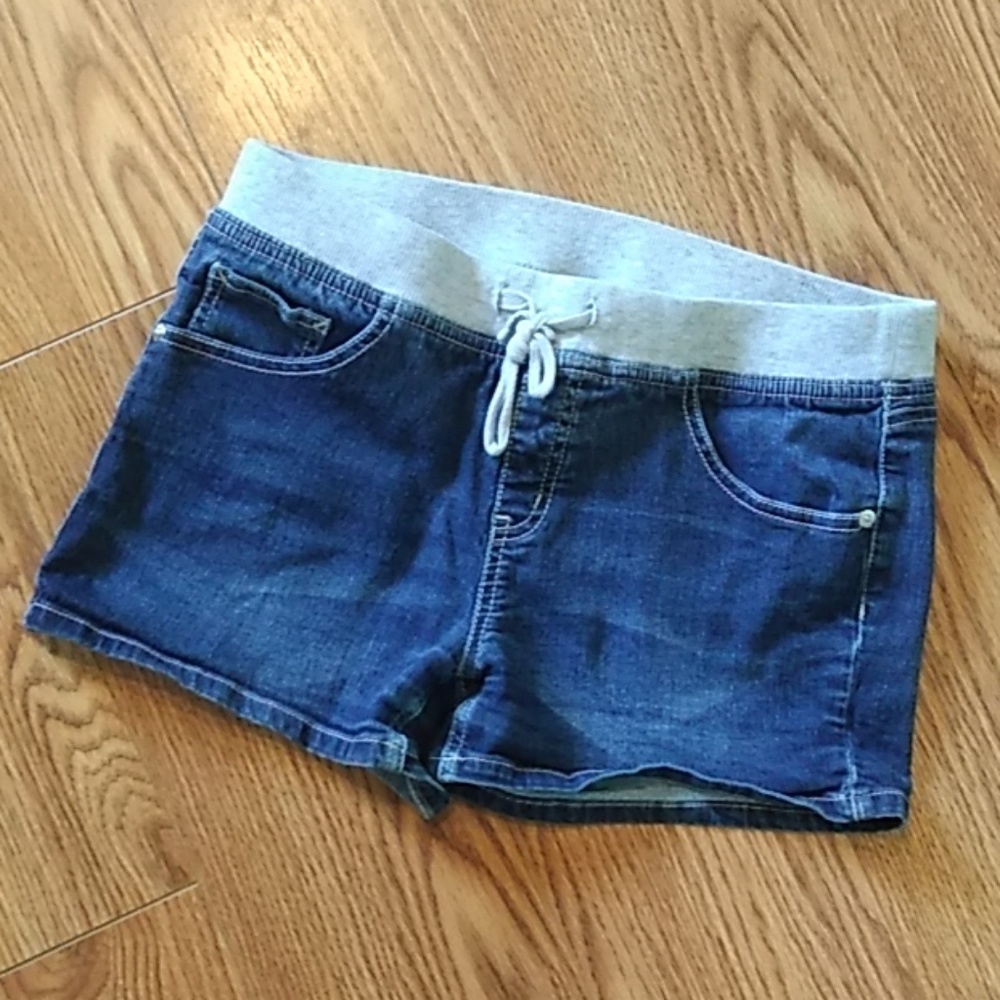 Justice Denim shorts